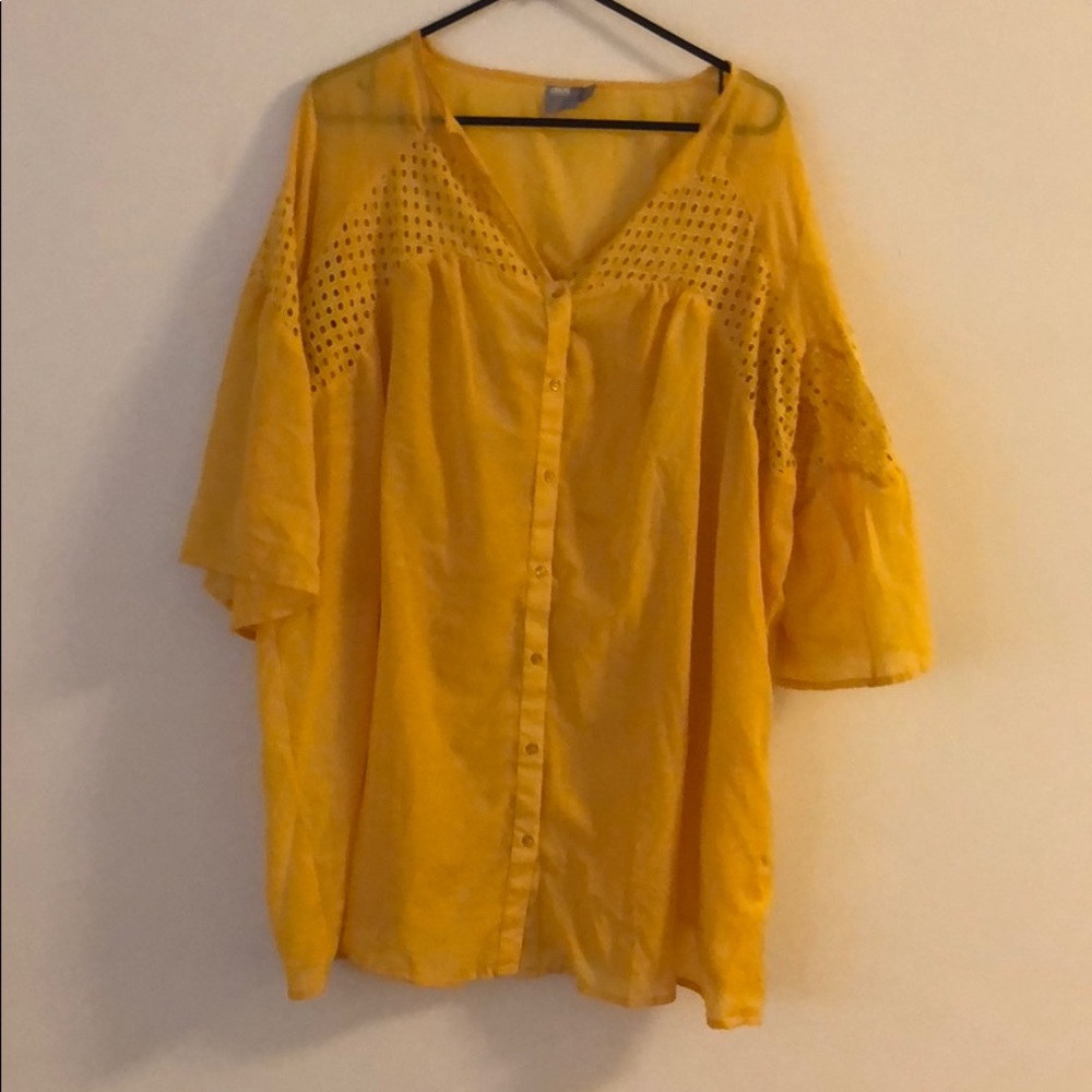 Asos maternity swim cover